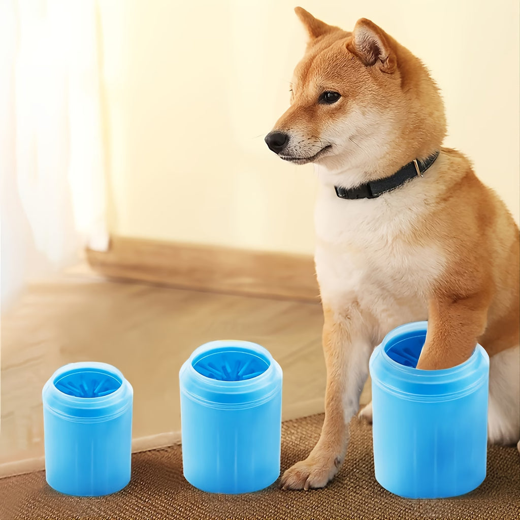 Dog Paw Cleaner Cup