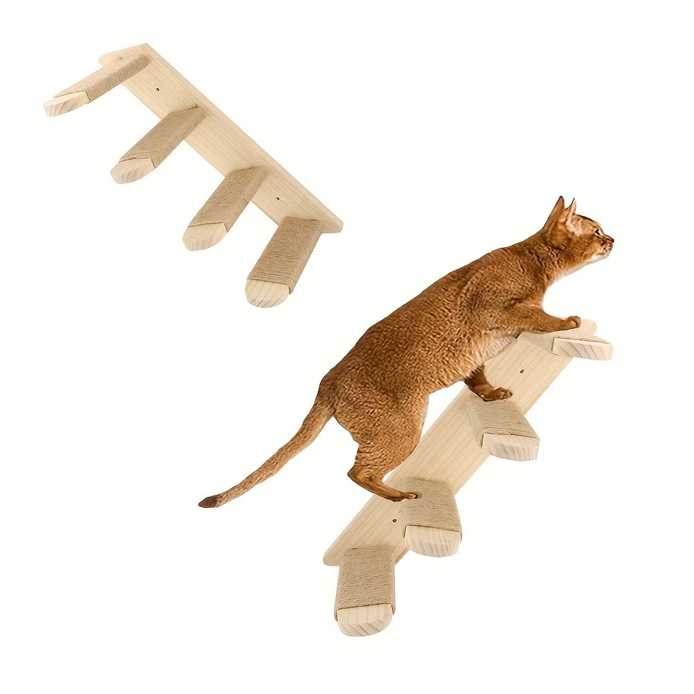 Cat Wall Climbing Shelves