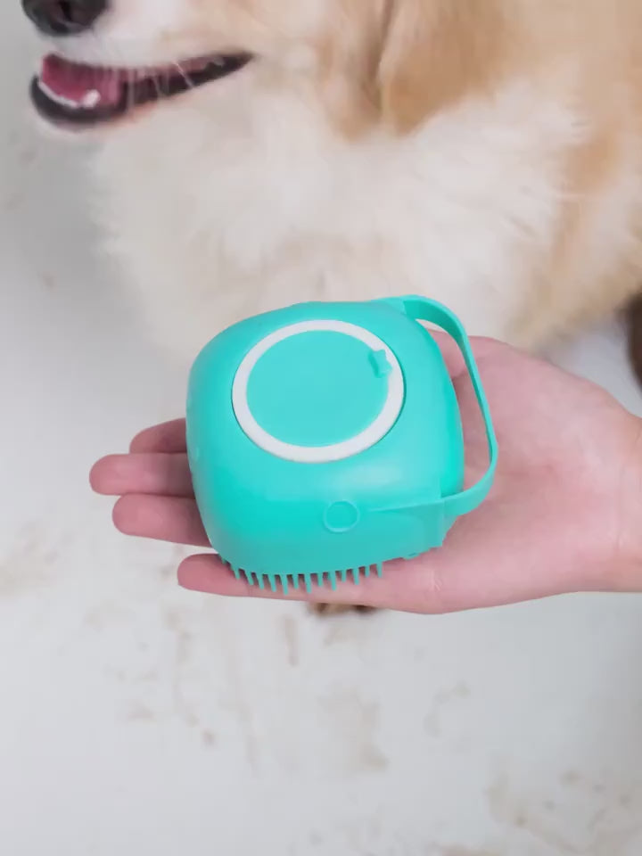 Pet Bath Brush