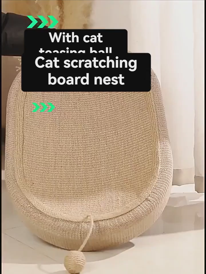 Cat Scratching Board
